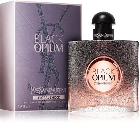 ysl parfum floral shock|Black Opium Floral Shock Yves Saint Laurent for women.